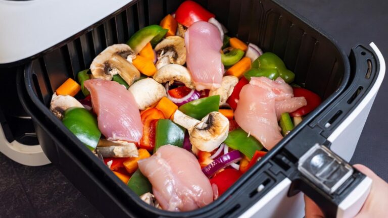 An old trick transforms simple chicken and veggies into a mouthwatering delight…