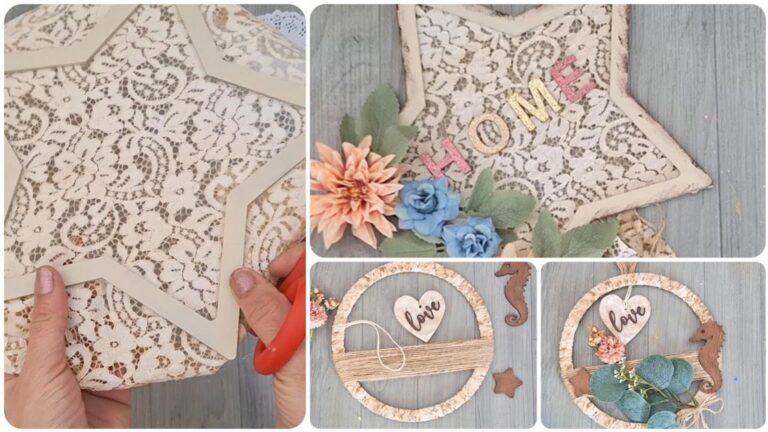 This simple gesture transforms everyday items into stunning home decor…