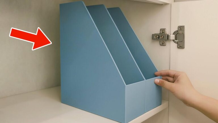 This simple trick transforms cluttered spaces into organized havens…