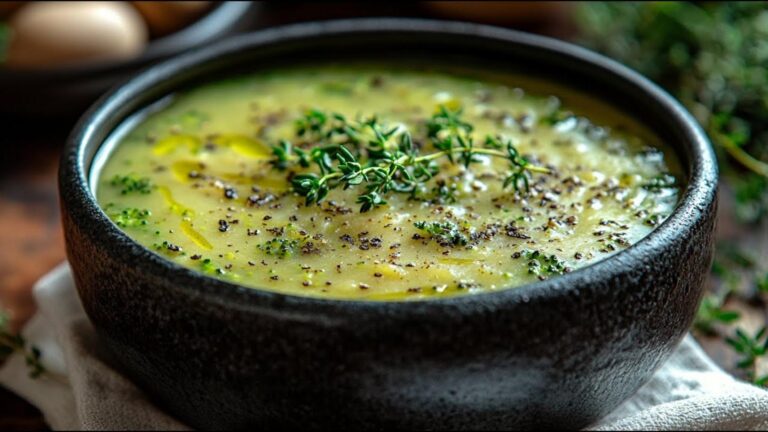 This simple soup transforms ordinary ingredients into a creamy, flavorful delight…