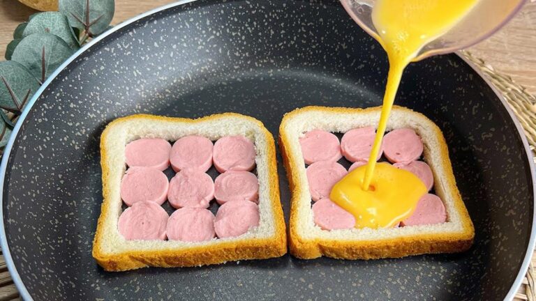 This simple breakfast hack transforms toast and sausage into a family favorite…