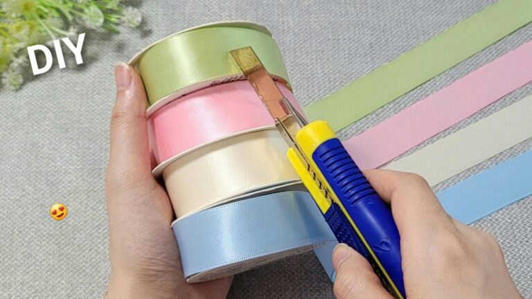 This simple DIY decor hack transforms cardboard into chic home art…