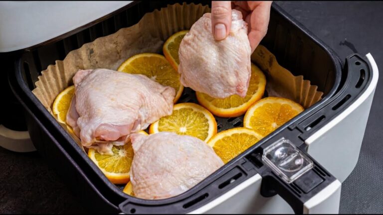 This simple air fryer hack transforms ordinary chicken into a juicy masterpiece…