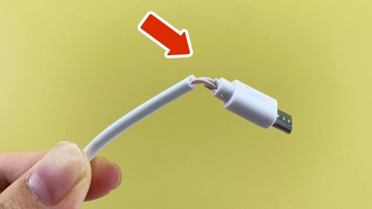 This simple fix transforms your broken charging cable into a money-saving tool…