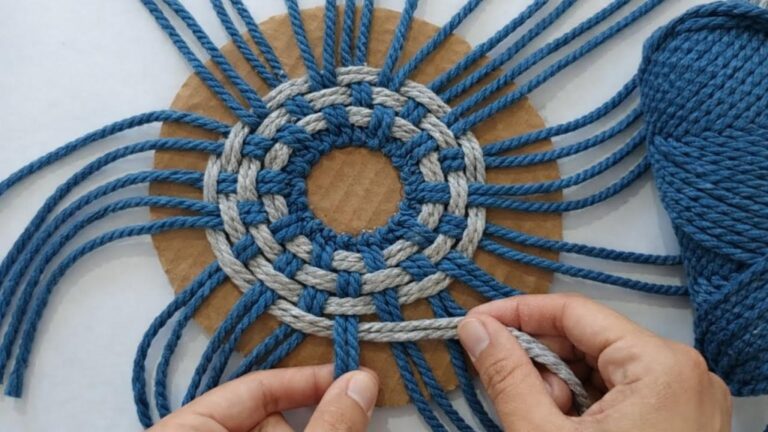 Transform a Drab Plastic Bucket into a Chic Rope Basket… Here’s How!