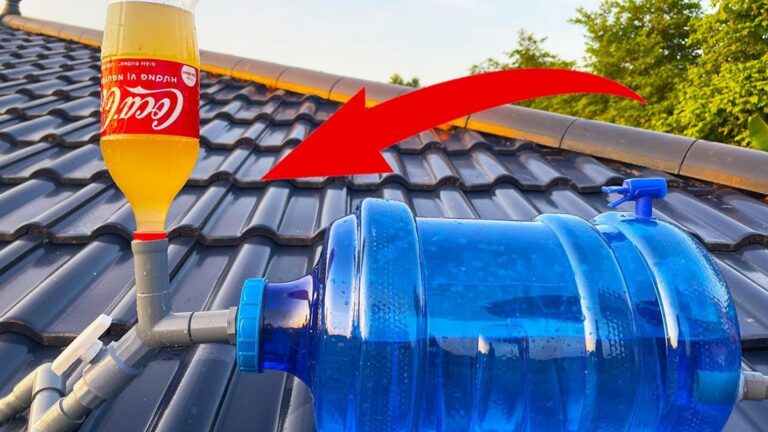 An old trick transforms empty bottles into plumbing powerhouses… discover the hidden secrets now!