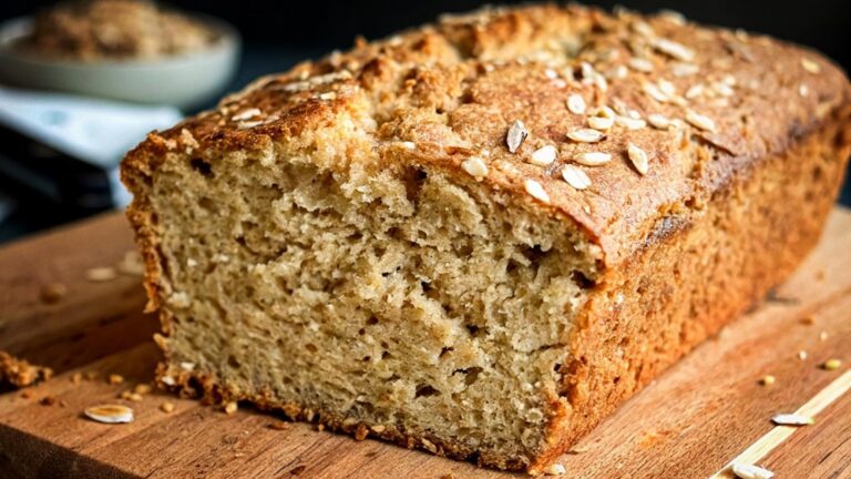 This simple mix transforms oats and yogurt into delicious bread…