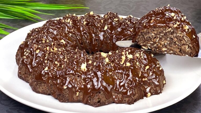 This simple dessert transforms your diet… deliciously satisfying without sugar or flour!