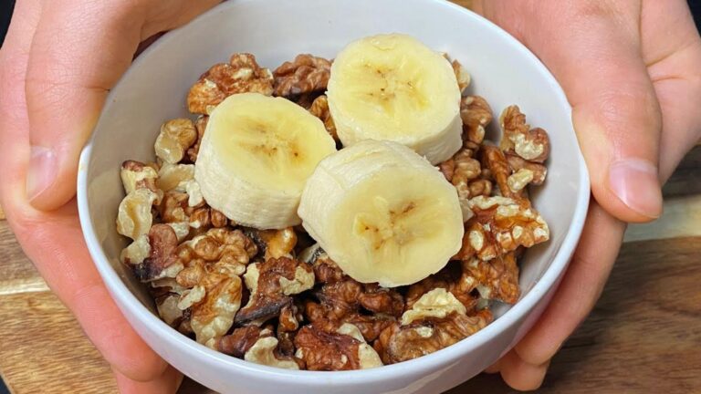 This simple two-ingredient recipe transforms your bananas into a delightful treat…