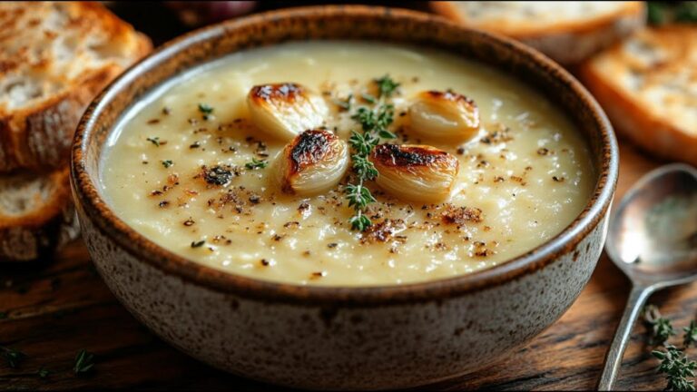 This forgotten trick transforms simple garlic into a creamy vegan soup you’ll crave…