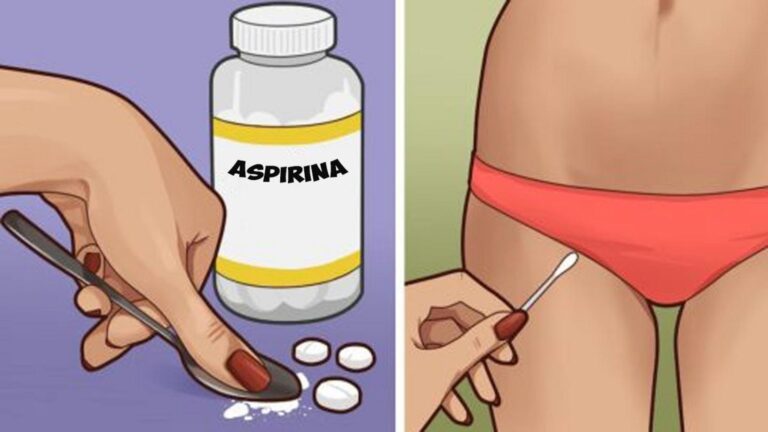 This simple aspirin method reveals stunning beauty secrets for your skin…