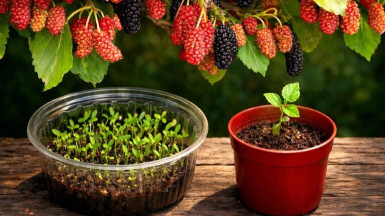 This simple method transforms your garden with delicious berries… you won’t want to miss it!