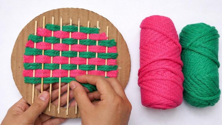 This simple gesture transforms cardboard rolls into stunning storage solutions…