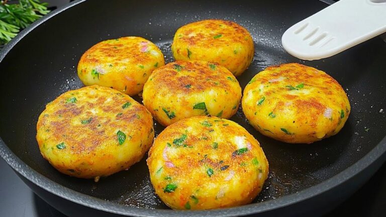 This simple 3-potato, 1-egg recipe transforms weeknight dinners… give it a try!