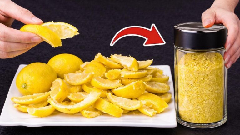 This simple trick turns lemon peels into a seasoning you’ll love…