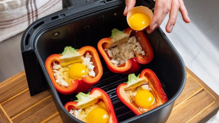 This simple recipe transforms ordinary peppers into a mouthwatering egg delight…