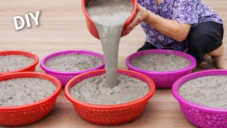 This forgotten trick turns an old basket into a stunning home decor masterpiece…