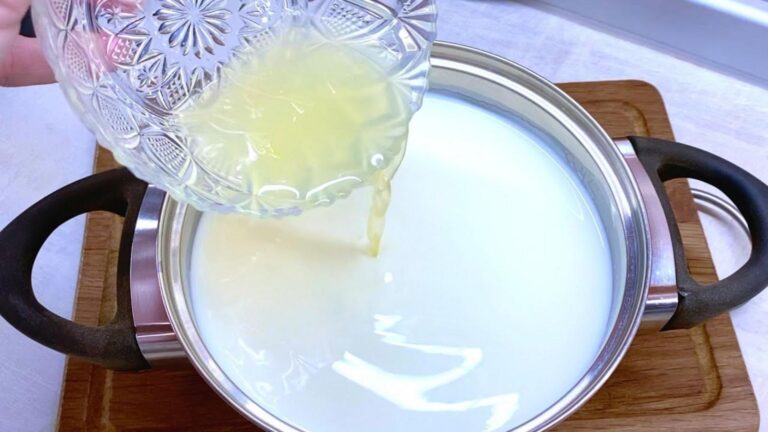 This simple method transforms milk into creamy cheese you can’t resist…
