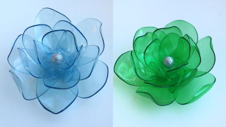 This simple idea transforms plastic bottles into stunning flowers for your home…