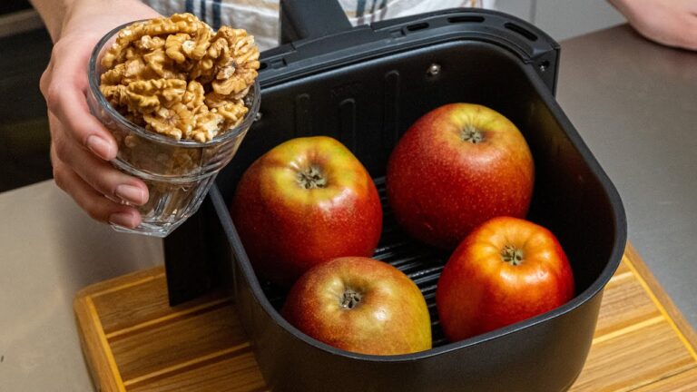 5 Magical Air Fryer Recipes with Walnuts and Apples You Must Try!