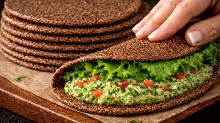 Discover 5 Delicious Bread Alternatives with Chia and Flaxseed – No Flour Needed!