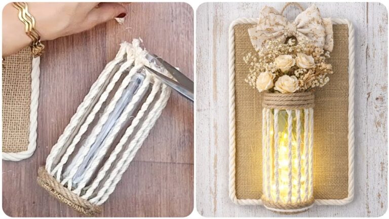 Transform 3 Simple Items into Stunning Wall Decor You’ll Love!