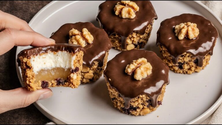 10 Delicious Oatmeal Cakes That Helped Me Quit Sugar – No Flour, No Eggs!