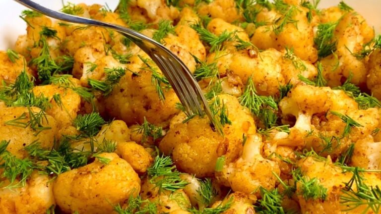 10-Minute Garlic Cauliflower Recipe That’s Incredibly Delicious and Healthy