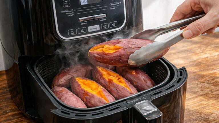 5 Things You Didn’t Know About Air Frying Sweet Potatoes for Perfect Texture