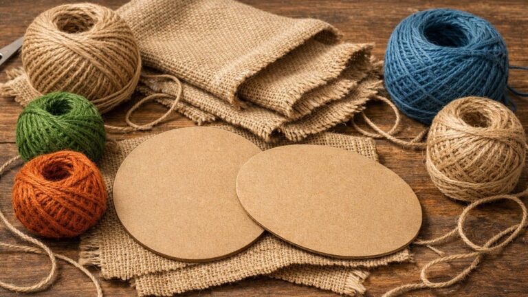 3 Stunning Cardboard & Jute Rope Decor Ideas You’ll Love to Try Today!