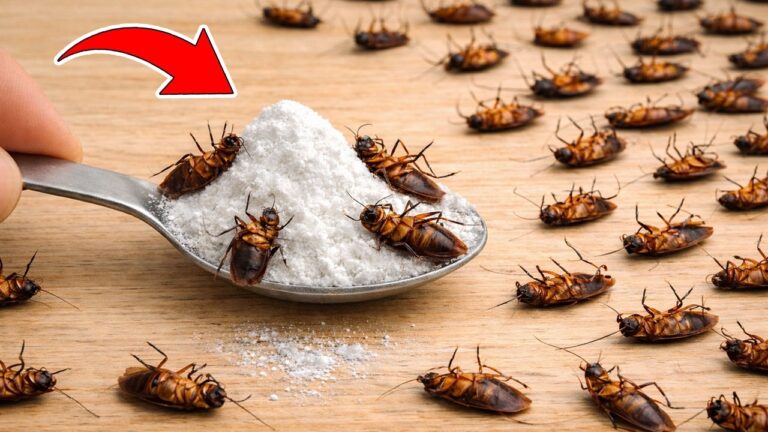 5 Clever Tricks to Eliminate Roaches Overnight Without Pesticides!