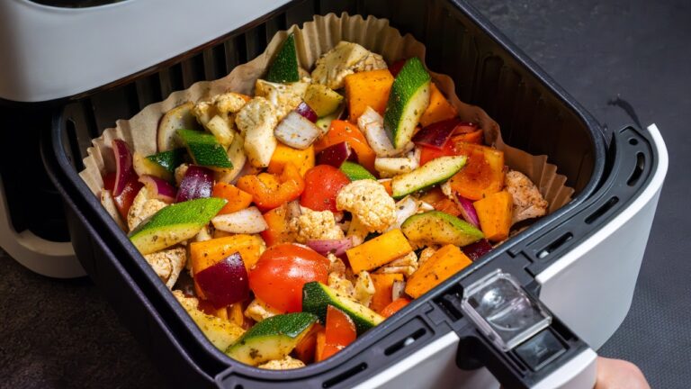 10 Air Fryer Vegetable Hacks That Will Change Your Cooking Game!