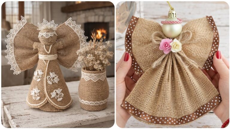 Create 2 Adorable Angel Crafts and Spread Joy This Season!