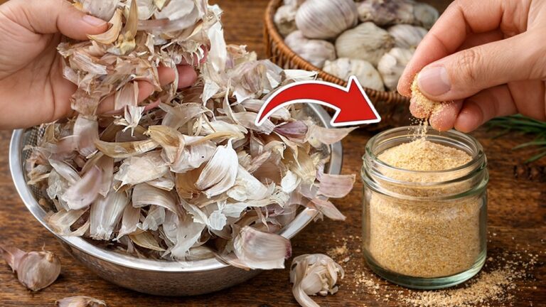 Transform Garlic Peels into 5 Delicious Seasonings You Never Knew Existed!