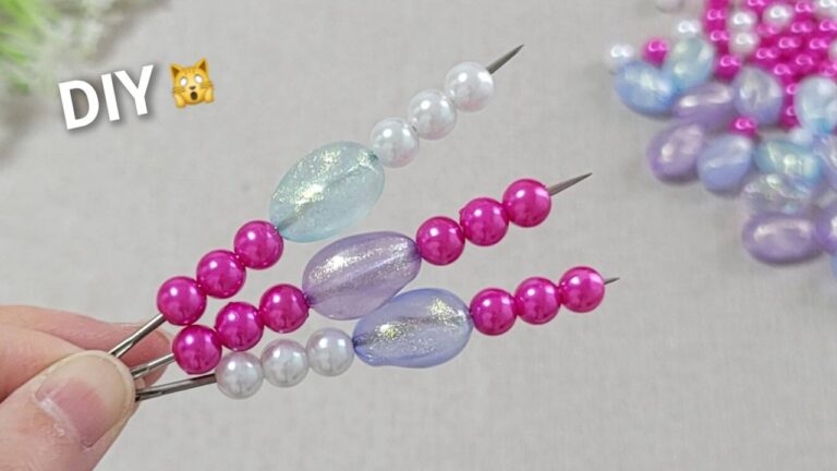 Create 100 Pearl Bead Items in Just 3 Minutes and Sell for Profit!