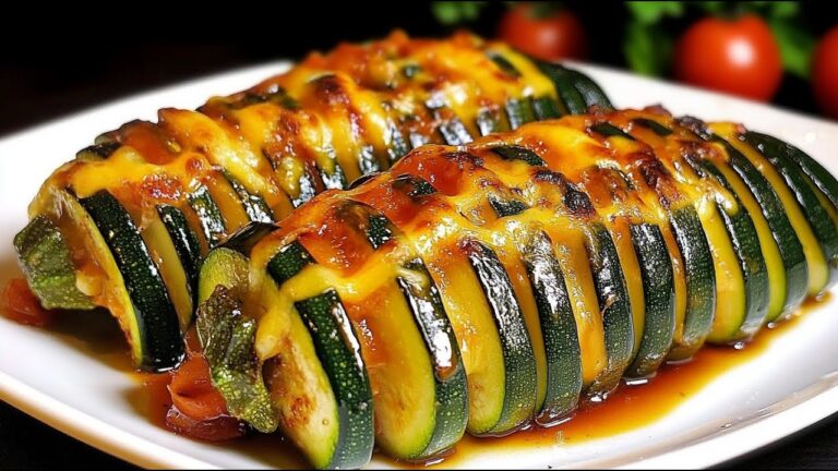 2-Ingredient Zucchini Recipe You’re Missing: Discover the Flavor Explosion!