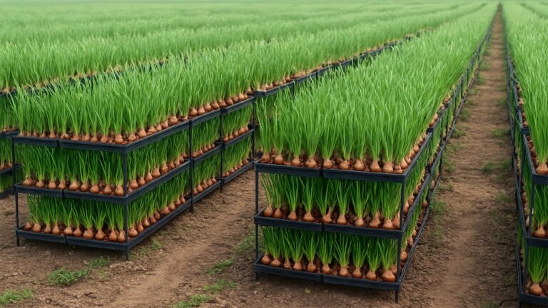 5 Simple Steps to Grow Green Onions from Dried Coconut at Home!