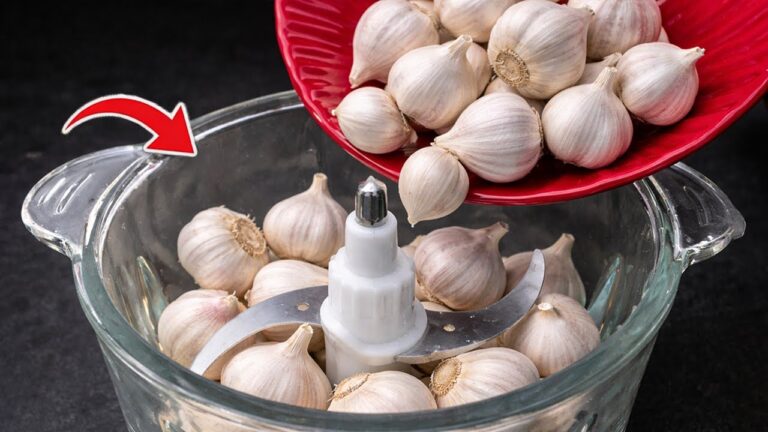 5 Genius Ways to Keep Garlic Fresh All Year Long Without Spoiling