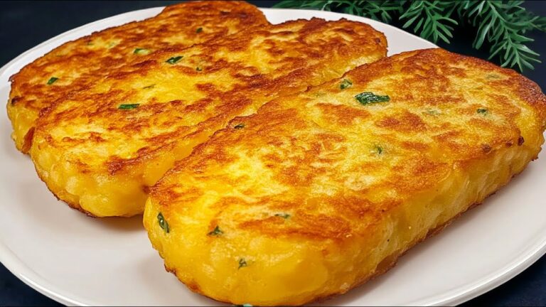 Mix Potatoes with 2 Eggs: Discover My Grandmother’s Recipe Everyone Loves!