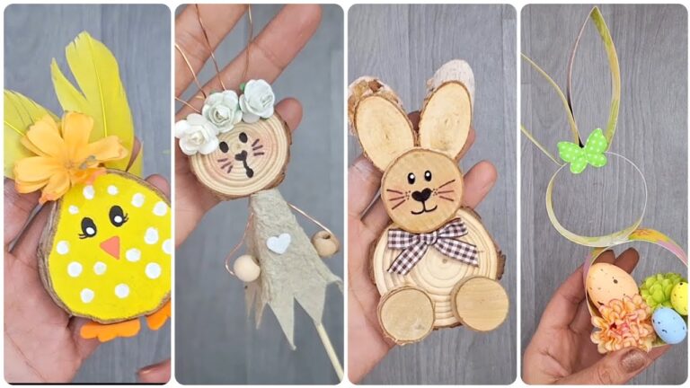 4 Adorable DIY Crafts You Can Make Today to Spark Your Creativity!