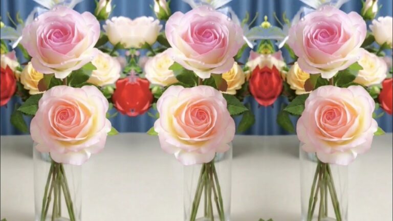 7 Easy Steps to Craft Stunning Ribbon Fabric Roses for Beginners