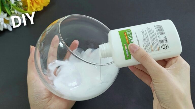 5 Stunning DIY Crafts: Make Beautiful Decor with Glue and a Glass Bowl!