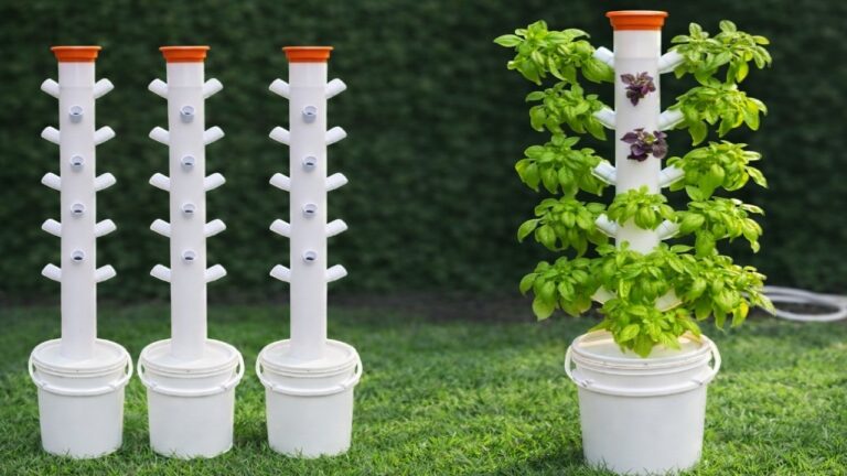 7 Easy Steps to Build Your Own Vertical Hydroponic System at Home