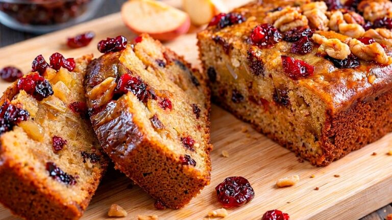 5-Minute Flourless Apple Carrot Cake – Healthy & Delicious Dessert Recipe!