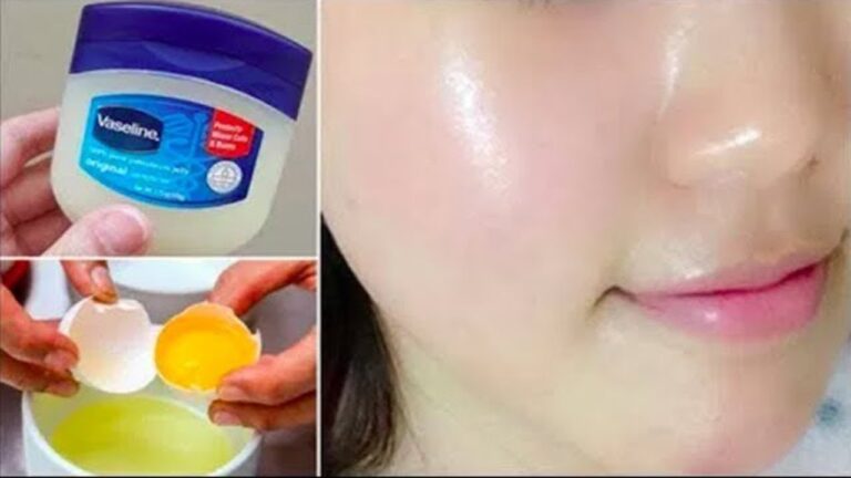 Discover 5 Asian Secrets with Vaseline and Egg Whites to Look 10 Years Younger!