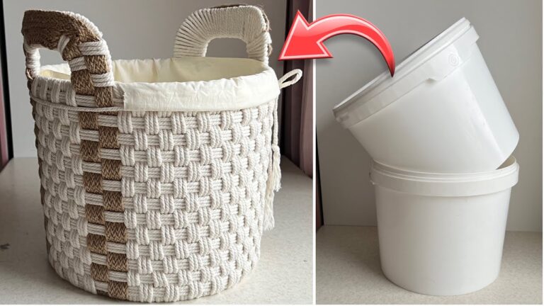 10 Easy Steps to Create a DIY Removable Basket You’ll Love!