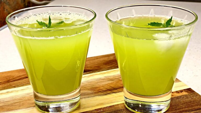 7 Delicious Nighttime Juices to Boost Your Metabolism and Aid Digestion!