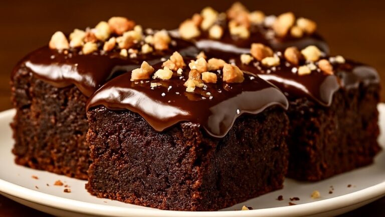 5-Minute Brownies Without Flour or Sugar: Indulge Guilt-Free!