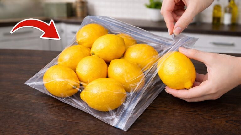 Store Lemons for 10 Years: Buy Cheap & Use Year-Round with These Simple Tips!