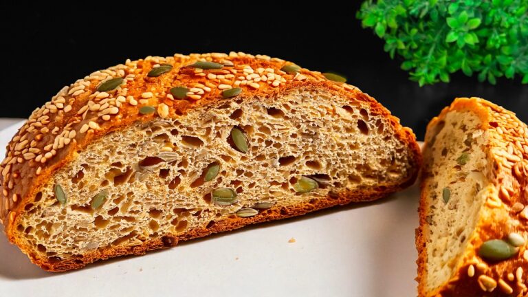 5-Minute Flourless Oat Bread Recipe for Losing 15 Pounds in a Month!